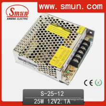 25W 12VDC Power Supply for LED Lighting and LED Strip